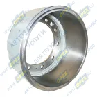 6522-3501070 Барабан тормозной КАМАЗ H=240 ф417,dпосад.=283, 10 шпилек ф25 КАМАЗ