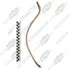 6520-1602595 Трубка (медь) ф8; L=500 Ш=М14+К14/Ш=М14+К14 КАМАЗ