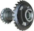 5320-2502020 Шестерня ведущая среднего моста нар,шлиц=18;фнар=63 и ведомая h=250 (к-кт) СМ КАМАЗ