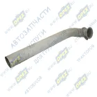 4326-1203048-10 Труба выпускная L=1070; треугольный фланец 3отв. КАМАЗ