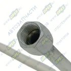 65222-3408054 Трубка (сталь) ф12 L=1000 Г=М18+К22/Ш=М18+К19 кривая, высокого давления КАМАЗ