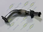 59255 Труба (коллектор) левая с компенсатором КАМАЗ Евро-4 КАМАЗ