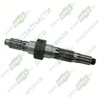 141.1701105 Вал вторичный КПП голый УРАЛ КАМАЗ