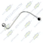 740.30-1111568 Трубка (сталь) ф6; L=310; под 2 штуцера ф10 подвода масла КАМАЗ