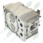 740.1003010-20 Головка блока цилиндров КАМАЗ; с клапанами в сборе КАМАЗ