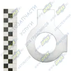 853631 Шайба плоская (сталь) ф46х85х1,5 стопорная с двумя лапками (сталь), гайки ГУРа (853567) DIN 463 КАМАЗ