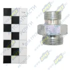 53205-3509420 Фитинг Штуцер Рнаруж=М22х1,5/М27х1,5 К=32 L=40 прямой/прямой на пневмосистему компрессора КАМАЗ