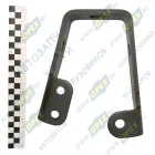 4310-1801012 Кронштейн подвески РК правый перед.L=480 s=65 П-образн.2отв.ф12"уши"крепл.во внутрь КАМАЗ