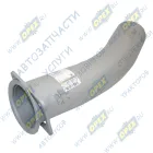 6520-1203015 Труба выпускная L=570 ф120 квадрат.фланец КАМАЗ