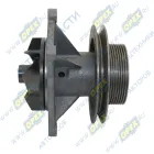 750.10-1307010-10 Насос водяной КАМАЗ-Евро4 со шкивом под A/C; 8рк КАМАЗ