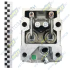 740.30-1003010 Головка блока цилиндров КАМАЗ ЕВРО-1,2,3 с клапанами; в сборе с клапанами КАМАЗ