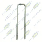 5360-2912408-20 Стремянка М27х2 рессоры(разный изгиб); L=530х95 КАМАЗ