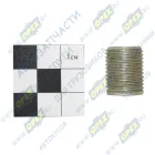 740.1115150 Ввертыш Рвнутр=М10х1,5/Рнаруж=М16х1,5 L=20 "сквозой" коллектора впускного КАМАЗ