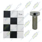 740.1009042 Болт ГОСТ-7796 М8х20х1,25; Р=20 К=13 1отв.под пломбир КАМАЗ