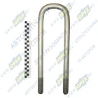 5322-2912408-20 Стремянка L=420х95 М27х2 задней рессоры КАМАЗ