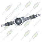 65115-2401011 Картер заднего моста КАМАЗ Евро с МКД; под кассетную манжету Tokez КАМАЗ