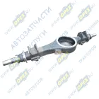 65115-2401011 Картер заднего моста КАМАЗ Евро с МКД; под кассетную манжету Tokez КАМАЗ