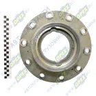 43114-3103015-20 Ступица переднего колеса ф330 h=200 10отв.ф22;  голая (ЛЗ) КАМАЗ