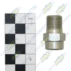 5320-1602603 Фитинг (штуцер) прямой; Рнаруж=М16х1,5/ Рвнутр=М14х1,5/М12х1,25 К=19 L=33 ПГУ Камаз КАМАЗ