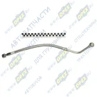 740.602-1118290-10 Трубка (сталь+шланг) ф16 L=620 Г=М18+К22/под штуцер ф14 подвода масла евро 4 КАМАЗ