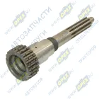 154.1770044 Вал первичный делителя голый КАМАЗ