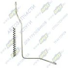 740.51-3407110-30 Труба КАМАЗ высокого давления (сталь) ф10 L=860 Ш=М16+К17/Ш=М18+К22 КАМАЗ