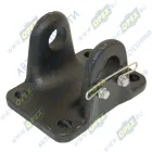 6520-2806046 Вилка S=90 L=205х145х130 4отв.ф20/2отв.ф39/2отв.М8х1,25 буксирная КАМАЗ