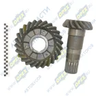 5320-2502020 Шестерня ведущая среднего моста нар,шлиц=18;фнар=63 и ведомая h=250 (к-кт) СМ КАМАЗ