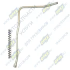 7406.3407116 Труба Ф18 L=900 Г=М24 К30 низкого давления насоса гидроусилителя руля КАМАЗ