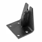 6460-1001173 Кронштейн балки поддерживающей опоры (чугун) L=130х100 4отв.ф12 лев. К-6520 КАМАЗ