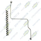 740.90-1111568 Трубка (сталь) ф6 L=610 под 2 штуцера ф10 кривая, подвода масла к тнвд КАМАЗ