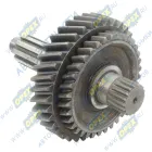 43114-1802026 Вал первичный РК с шестерней в сб. с доп.шестерней для отбора мощности. КАМАЗ