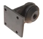 4308-1001048 Кронштейн 170х125х105; 4отв.ф13 с подушкой, задней опоры двигателя КАМАЗ