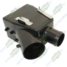 5320-8101257 Распределитель отопителя левый КАМАЗ