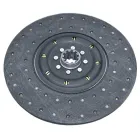 14.1601130-01 Диск сцепления ведомый ф350; шлиц=10; фшлица=42х6 КАМАЗ