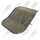 5320-8511011 Брызговик (металл) L=600х720 колеса заднего передний КАМАЗ