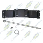 43118-3105010 Держатель запасного колеса L=970х230,с валом КАМАЗ