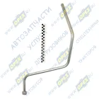 6520-3408124-35 Трубка (сталь) ф18 L=870 Г=М27+К32/под шланг ф18, разный изгиб низкого давления ГУР КАМАЗ-6520,6460 КАМАЗ