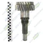 15.1701027 Вал первичный КПП ф60 L=260 z=25 с делителем; Голый КАМАЗ