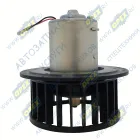 5320-8118069 Электродвигатель в сборе с крыльчаткой КАМАЗ