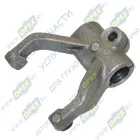 19.1601203-10 Вилка включения сцепления L=120 S=78 под вал ф25, шпонка КАМАЗ для SACHS КАМАЗ