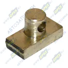 55102-2409024 Сухарь (латунь) ф10х16 L1=10; 1отв.ф5 КАМАЗ