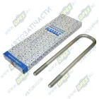 4310-2902409-10 Стремянка перед.рессоры левая; L=355х80 М20х1,5 Р=75 КАМАЗ