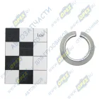 5320-2403072 Втулка (сталь) ф16х25 L=9 конус разжимная п/оси d.16 (на шпильку полуоси) КАМАЗ