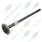 43118-2403069 Полуось ЗМ L=1288 20шлиц под блокир.,крепление 12отв.,левая длинная КАМАЗ-43114, 43118; усиленная КАМАЗ