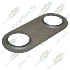 161.1721208 Шайба (сталь) L=83х33; 2отв.ф20, С/И замковая фланца водила демультипликатора КПП КАМАЗ КАМАЗ