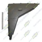 6540-3703158-70 Крышка аккумулятора (АКБ) ПВХ L=600х500х200 ящика в сборе с ключом (под 1 - 6СТ-190) КАМАЗ