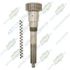 154.1770044 Вал первичный делителя голый КАМАЗ