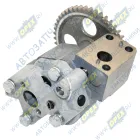 740.60-1011010 Насос масляный КАМАЗ Евро-3; В СБОРЕ с шестерней  z=47 КАМАЗ