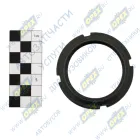 870511 Гайка (круглая) ГОСТ-11871 М50х1,5х15 левая рез. ф68 (круглая) шлицев.с цилиндр.ободком для стопор.первич.в КАМАЗ